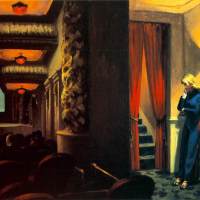 La pintura de Hopper y el cine
